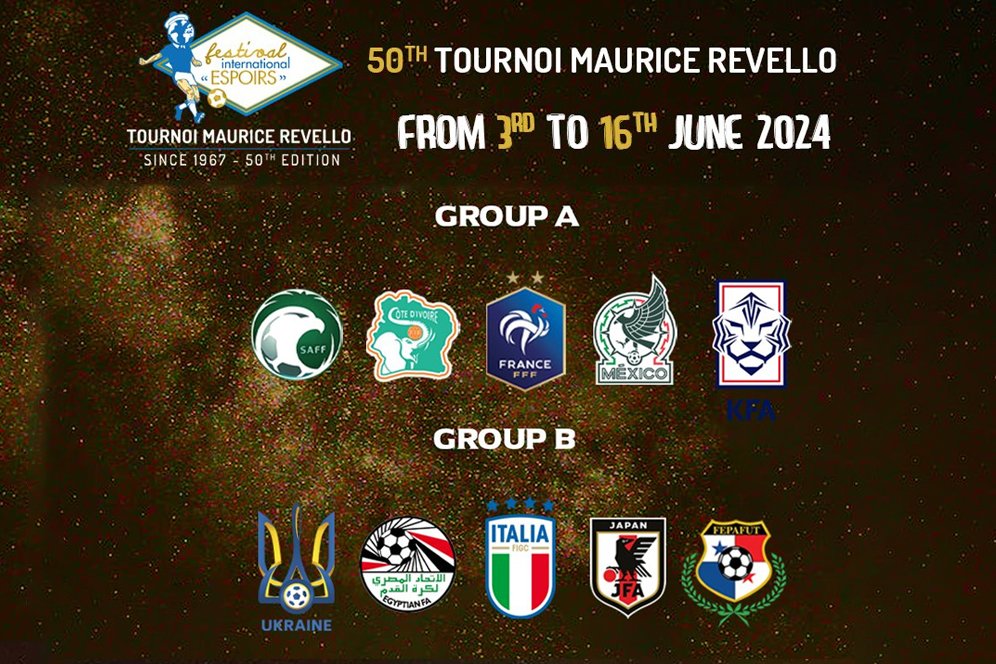 Jadwal Live Streaming Tournoi Maurice Revello Toulon Cup 2024 di Vidio Hari Ini, Rabu 5 Juni 2024