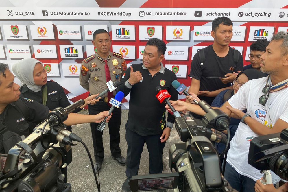 UCI MTB 2024 Palangka Raya: Persiapan 100 Persen, Pembalap Dunia Tampil, Ribuan Penonton Diprediksi Membeludak