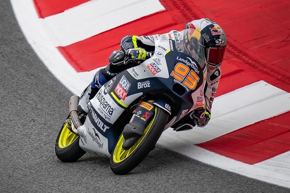 Hasil Kualifikasi Moto3 Jerman 2024: Collin Veijer Raih Pole Perdana