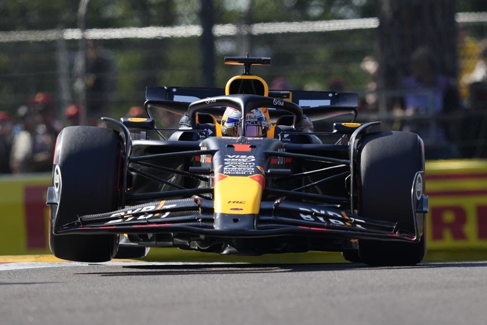 Hasil Balapan Formula 1 GP Emilia Romagna 2024: Max Verstappen Kalahkan Lando Norris-Charles Leclerc