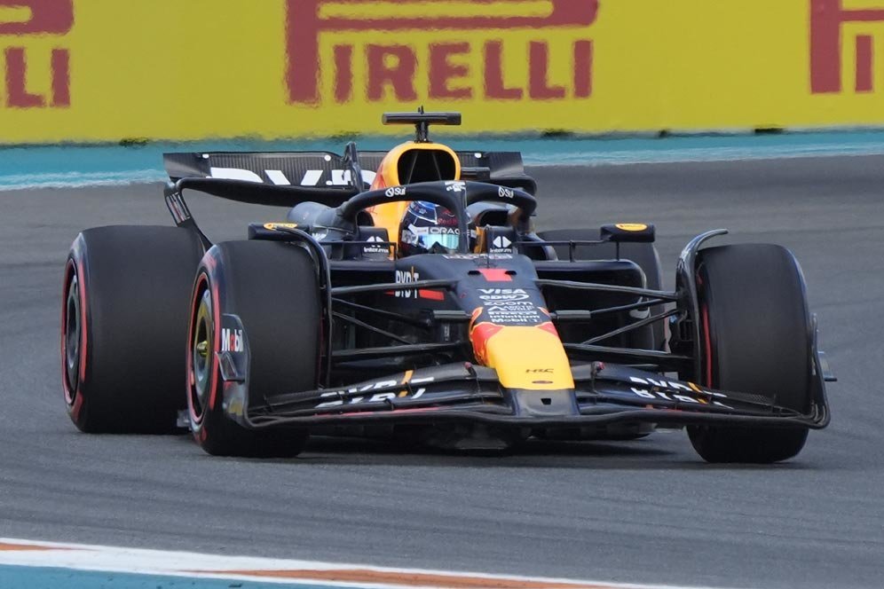 Hasil Kualifikasi Sprint Formula 1 GP Miami 2024: Max Verstappen Kalahkan Charles Leclerc