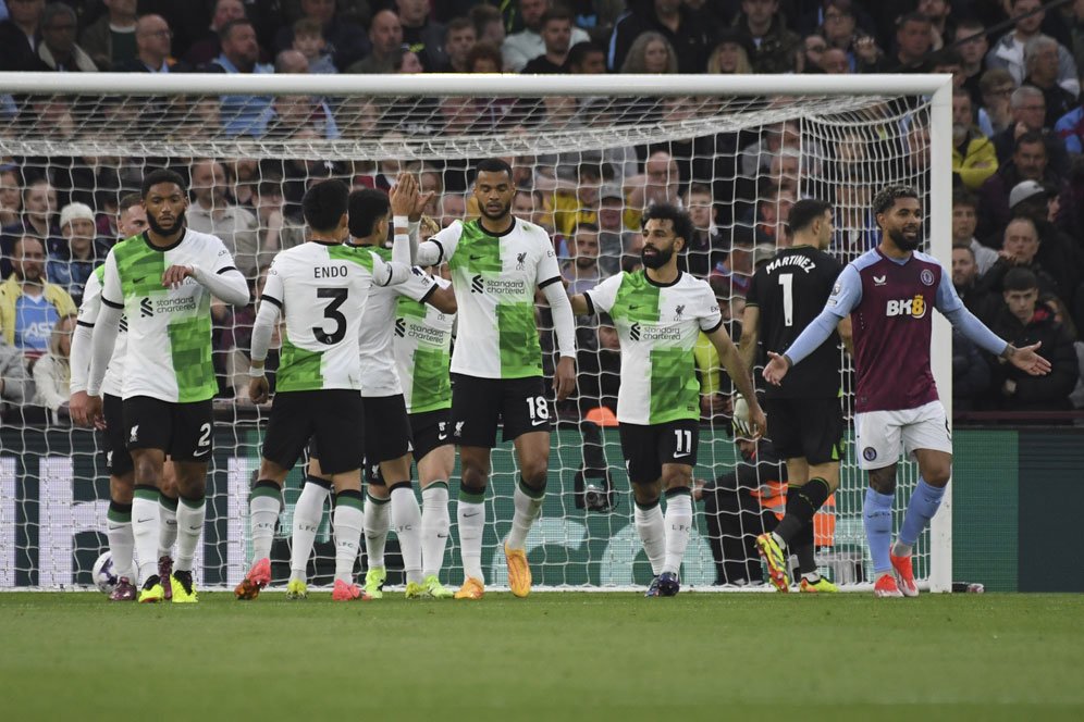 Pertahanan Bobrok, Cuma Liverpool Yang Bisa 1-3 ke 3-3