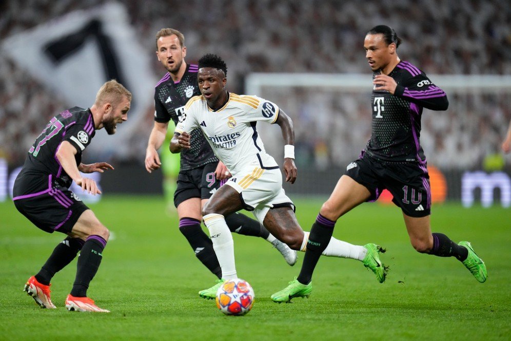 Man of the Match Real Madrid vs Bayern Munchen: Vinicius Junior