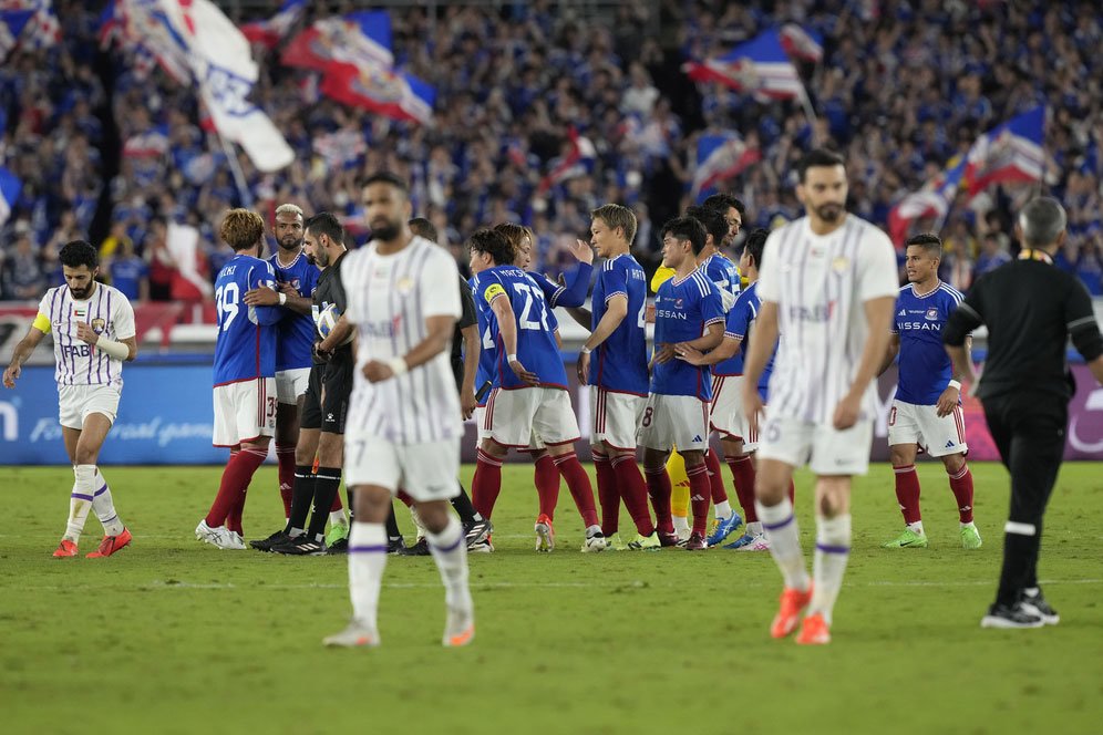Hasil Final Liga Champions Asia Leg 1: Yokohama F Marinos vs Al Ain, Skor 2-1 Hasil Final Liga Champions Asia Leg 1: Yokohama F Marinos vs Al Ain, Skor 2-1