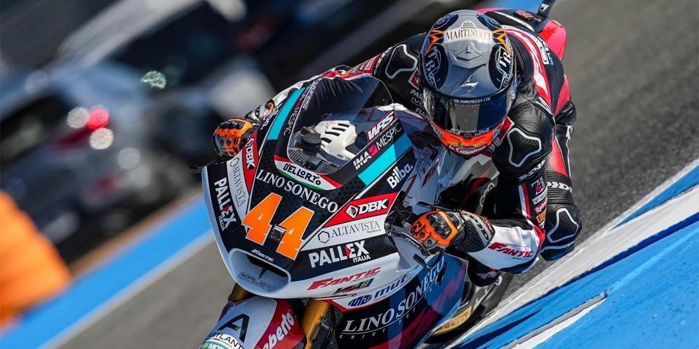 Hasil Latihan Kedua Moto2 Emilia Romagna 2024: Aron Canet dan Duet Marc VDS Memimpin