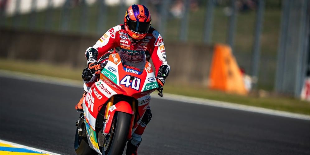 Hasil Kualifikasi MotoE San Marino 2024: Mattia Casadei Raih Pole, Duet LCR Berkuasa