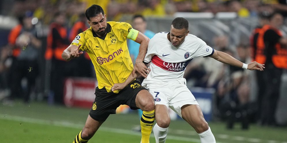 Borussia Dortmund Kalahkan PSG di Liga Champions