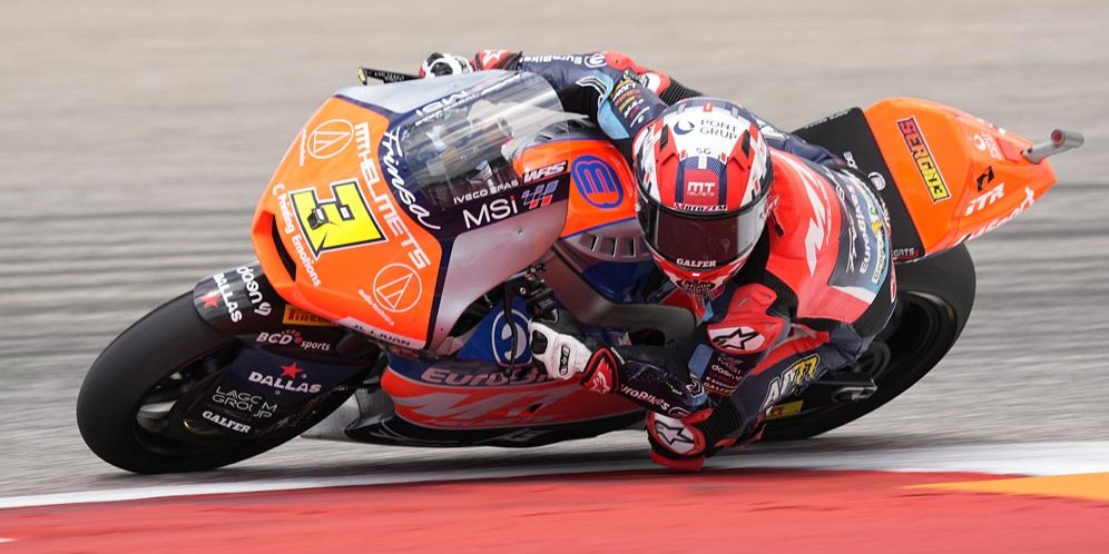 Klasemen Sementara Moto2 2024 Usai Seri Austria di Red Bull Ring