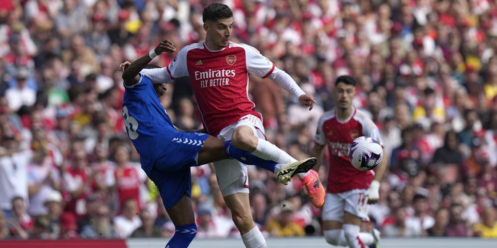 Head to Head dan Statistik: Arsenal vs Everton - Premier League