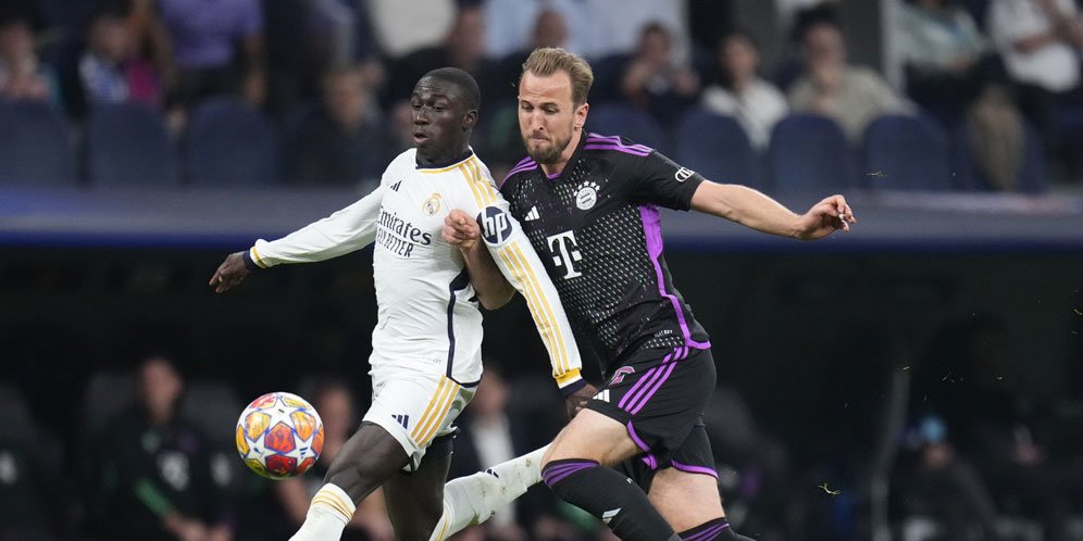 Ferland Mendy Perpanjang Kontrak dengan Real Madrid