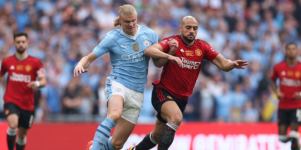 Head to Head dan Statistik: Manchester United vs Manchester City - Community Shield