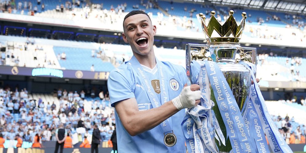 Selamat, Phil Foden Sabet Penghargaan Pemain Terbaik PFA 2023/24!