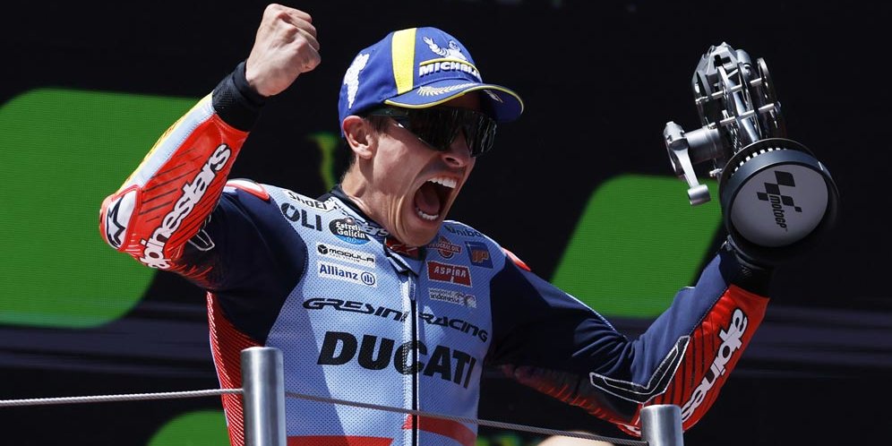 Diharapkan Raih Kemenangan Ke-93 Ducati Di Mugello, Marc Marquez: Aduh ...