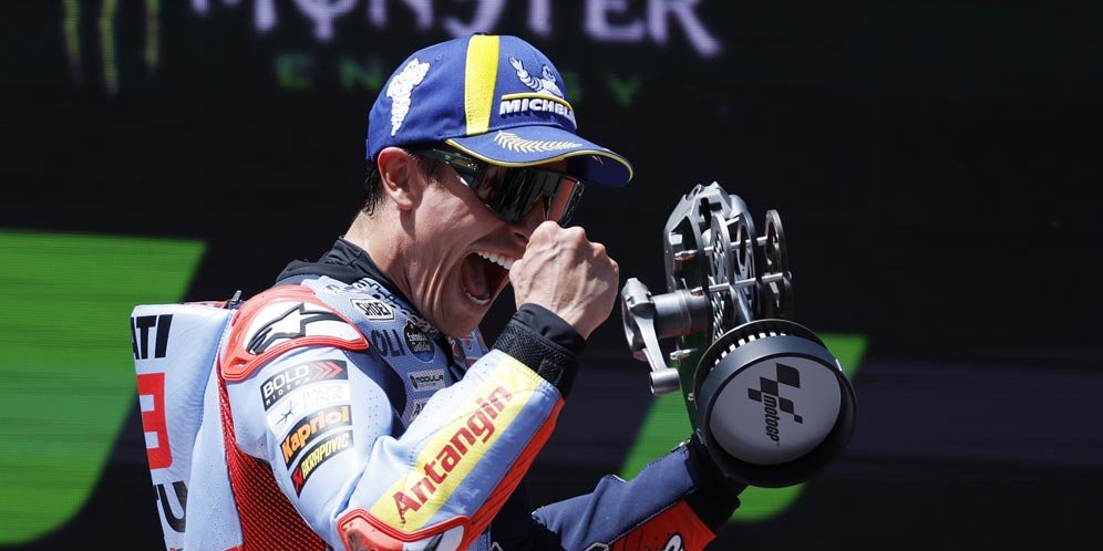 Marc Marquez Ogah Terbebani Target Juara Dunia: Masuk 3 Besar Saja Sudah Senang!