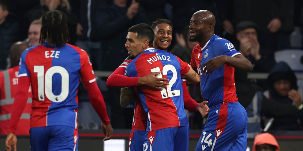 Pernah Menang 4-0, Crystal Palace Pede Bakal Kalahkan MU Lagi