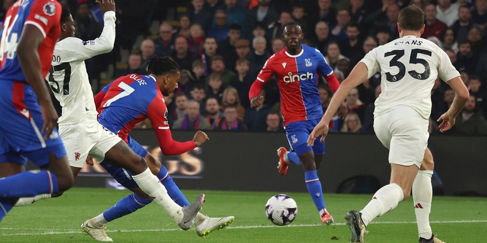 Kalah 4-0 di Kandang Crystal Palace, Christian Eriksen: MU Memang Layak Kalah!