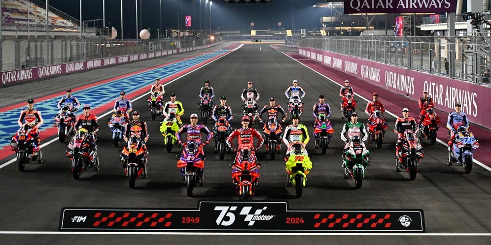 Link Live Streaming MotoGP 2024 di Vidio dan SPOTV