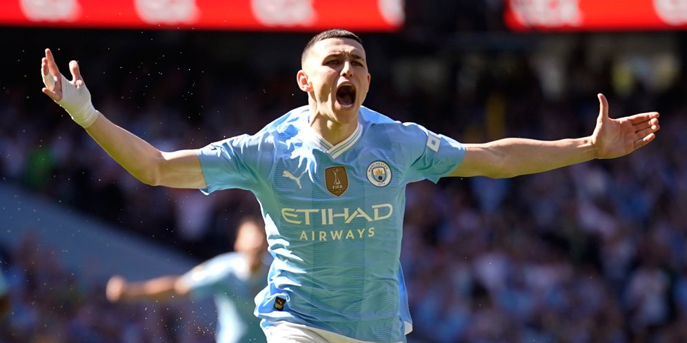 Phil Foden Terpilih sebagai Pemain Terbaik Liga Inggris Versi PFA