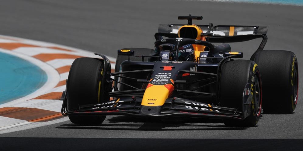 Hasil Sprint Formula 1 GP Miami 2024: Max Verstappen Kalahkan Charles ...