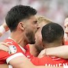 Hasil Euro 2024, Polandia vs Austria: Skor 1-3