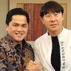 Komentar Erick Thohir Setelah Perpanjang Kontrak Shin Tae-yong di Timnas Indonesia