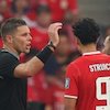 Wasit Shaun Evans, Dulu Untungkan Indonesia, Kini Beri 2 Hukuman Penalti dan 1 Kartu Merah