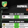 Jadwal Siaran Langsung Pekan 18 IBL Tokopedia 2024 di Vidio, 26-30 Juni 2024