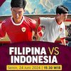 Link Siaran Langsung Filipina U-16 Vs Indonesia U-16 di Vidio Malam Ini