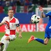 Hasil Euro 2024 Kroasia vs Italia: Skor 1-1