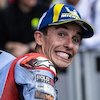 Pesan Marc Marquez untuk Lewis Hamilton: Kalau Mau Beli Gresini, Jadi Partner Saya Saja