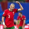 Pepe Cetak Rekor Pemain Tertua Sepanjang Sejarah Euro