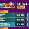 Jadwal Live Streaming Pekan 5 PLN Mobile Proliga 2024 di Vidio, 6-9 Juni 2024