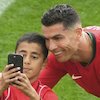 Ronaldo Diserbu Pitch Invader di Euro 2024, Bos Belgia: Berbahaya!