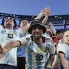 Timnas Argentina Lolos Babak 8 Besar Copa America 2024