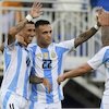 Hasil Argentina vs Ekuador: Lionel Messi Cadangan, Angel Di Maria Tentukan Kemenangan