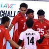 Hasil AVC Challenge Cup 2024: Indonesia Menyerah 1-3 dari Filipina