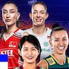 Jadwal Siaran Langsung Women's VNL 2024 di Vidio Babak 8 Besar Pekan Ini, 20-21 Juni 2024