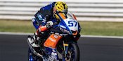 Hasil Race 2 WorldSSP300 Portugal 2024: Mirko Gennai Menang Lagi, Aldi Satya Mahendra Finis Ke-8