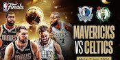 Link Siaran Langsung NBA Final: Boston Celtics Vs Dallas Mavericks di Vidio