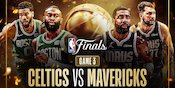 Link Live NBA Final Game 3: Celtic Vs Mavericks di Vidio, 13 Juni 2024 Link Live NBA Final Game 3: Celtic Vs Mavericks di Vidio, 13 Juni 2024