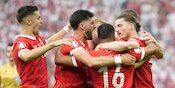 Hasil Euro 2024, Polandia vs Austria: Skor 1-3