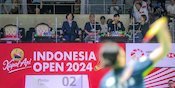 Deretan Momen Spesial yang Tak Terlupakan di Kapal Api Indonesia Open 2024