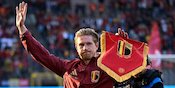 Tak Terima Belgia Kalah Atas Slovakia, Kevin De Bruyne Walk Out dari Konferensi Pers