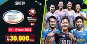 Jadwal Live Streaming BWF Australian Open 2024 di Vidio, 13-16 Juni 2024 Jadwal Live Streaming BWF Australian Open 2024 di Vidio, 13-16 Juni 2024