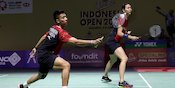 Hasil Indonesia Open 2024: Dejan/Gloria dan Gregoria Mariska ke Perempat Final, 3 Wakil Indonesia Tersingkir