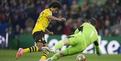 Andai Dortmund Bobol Gawang Courtois di Babak Pertama