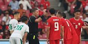 Wasit Shaun Evans, Dulu Untungkan Indonesia, Kini Beri 2 Hukuman Penalti dan 1 Kartu Merah
