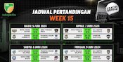 Jadwal Siaran Langsung IBL Tokopedia 2024 Pekan 15 di Vidio, 5-9 Juni 2024 Jadwal Siaran Langsung IBL Tokopedia 2024 Pekan 15 di Vidio, 5-9 Juni 2024
