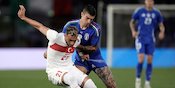 Hasil Italia vs Turki: Skor 0-0