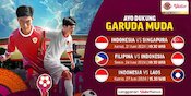 Jadwal Siaran Langsung AFF U-16 Championship di Vidio, 21 Juni - 3 Juli 2024
